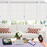 Graywind Motorized Printed Roller Shades | Customizable