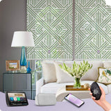 Graywind Motorized Printed Roller Shades | Customizable