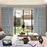Graywind Motorized Smart Curtain | Light Filtering- Designed Series | 40"-220"W