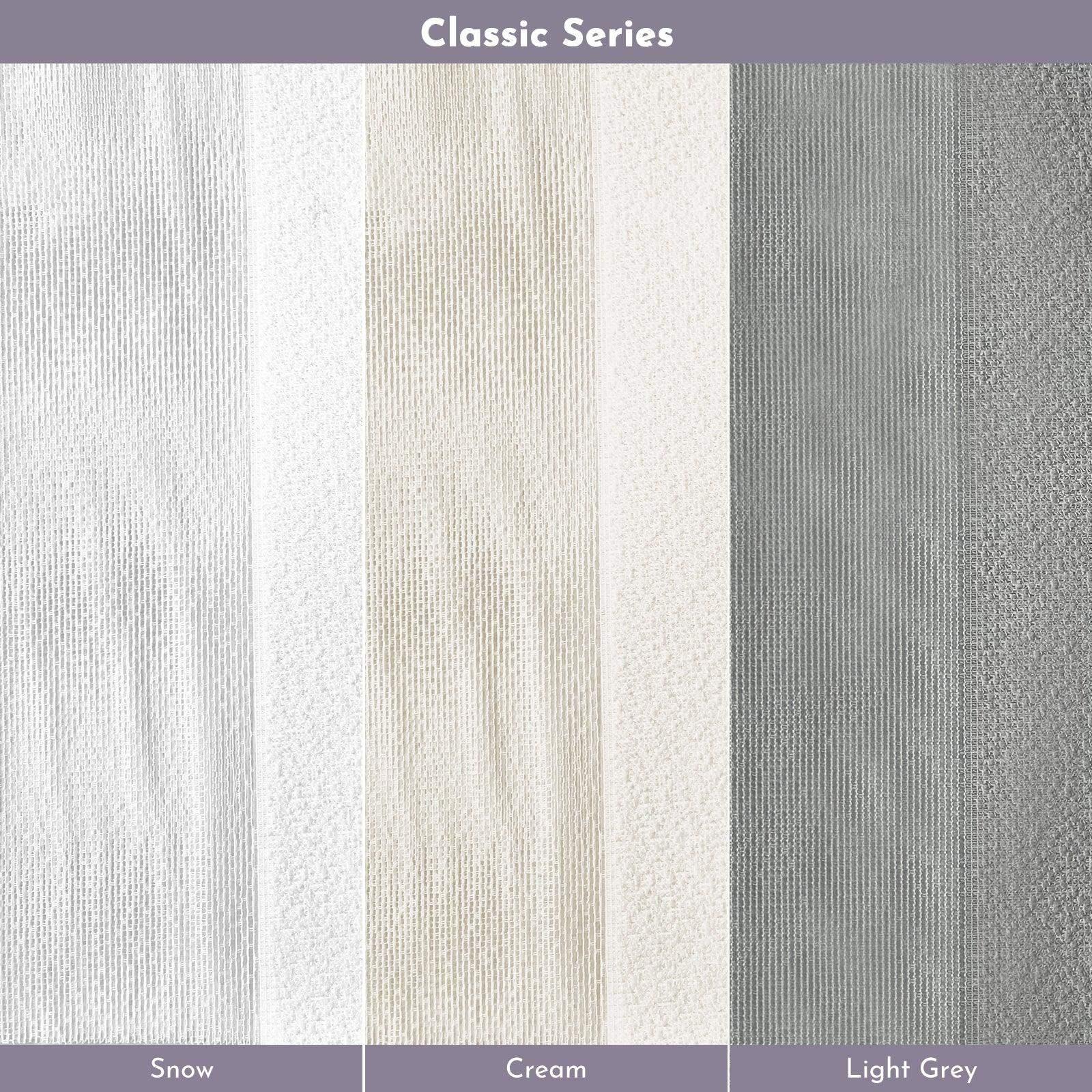 Graywind Sheer Vertical Blinds Fabric Samples