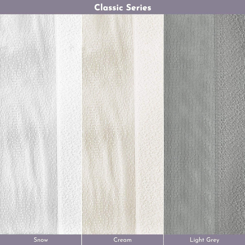 Graywind Sheer Vertical Blinds Fabric Samples