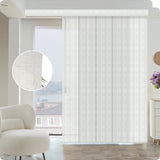 Graywind Manual Panel Track Blinds | Natural Series | Custom to 153" Width
