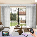 Graywind Motorized Smart Curtain | Light Filtering- Designed Series | 40"-220"W