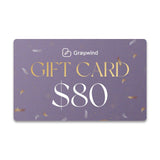 Graywind Gift Card $80