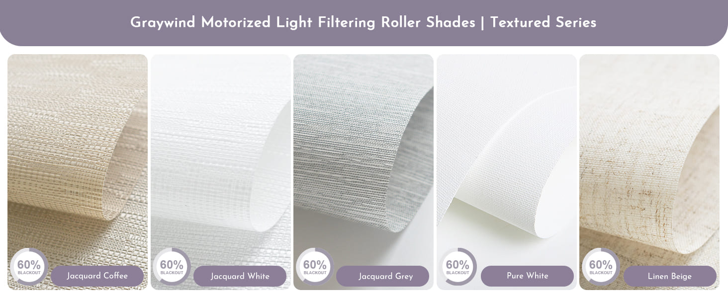 corded roller shades light filtering custom