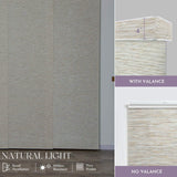 Graywind Manual Panel Track Blinds | Natural Series | Custom to 153" Width