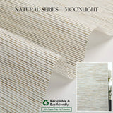 Graywind Manual Panel Track Blinds | Natural Series | Custom to 153" Width