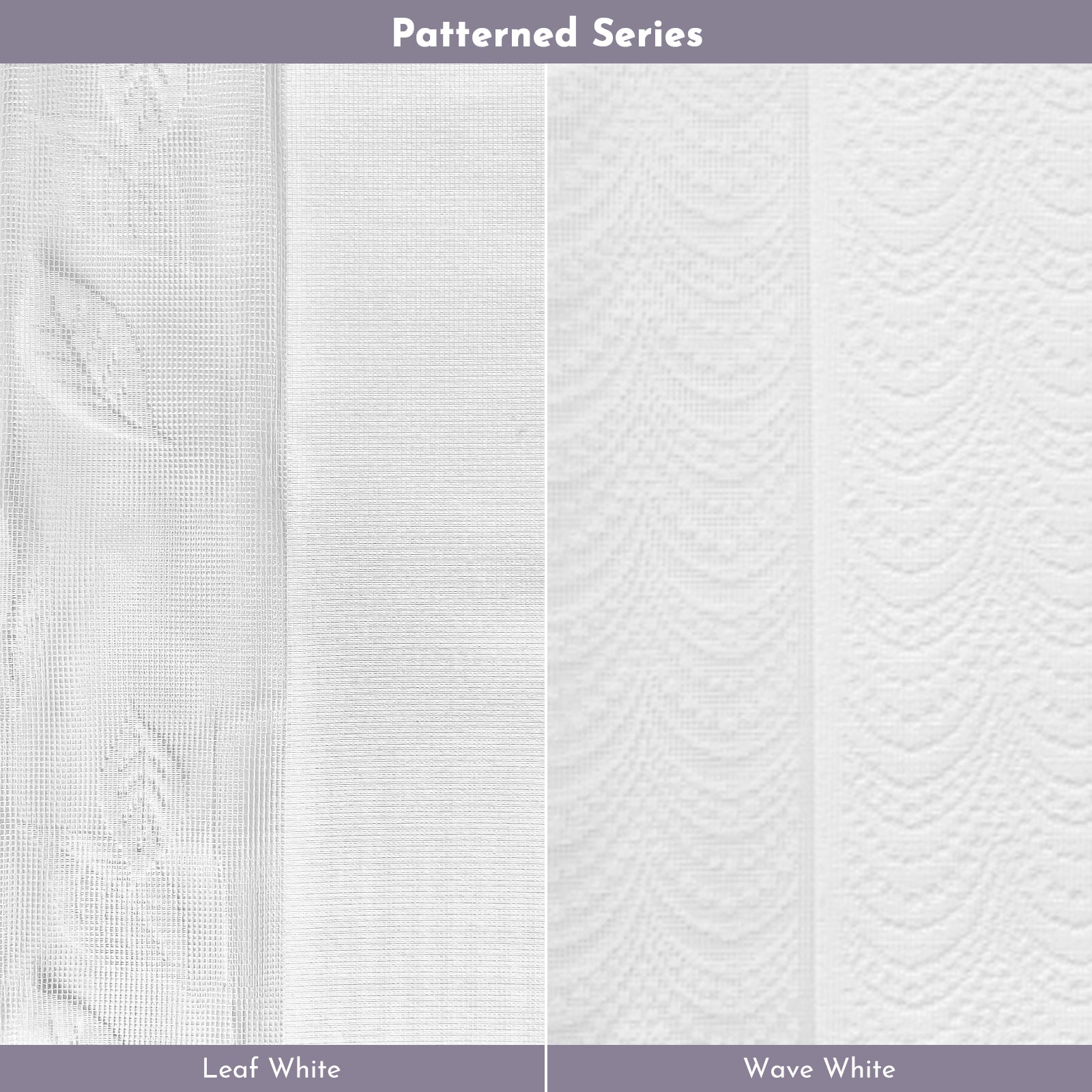 Graywind Sheer Vertical Blinds Fabric Samples