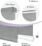 Graywind Motorized Blackout Panel Track Blinds | Fabric Series | Custom Width to 177"