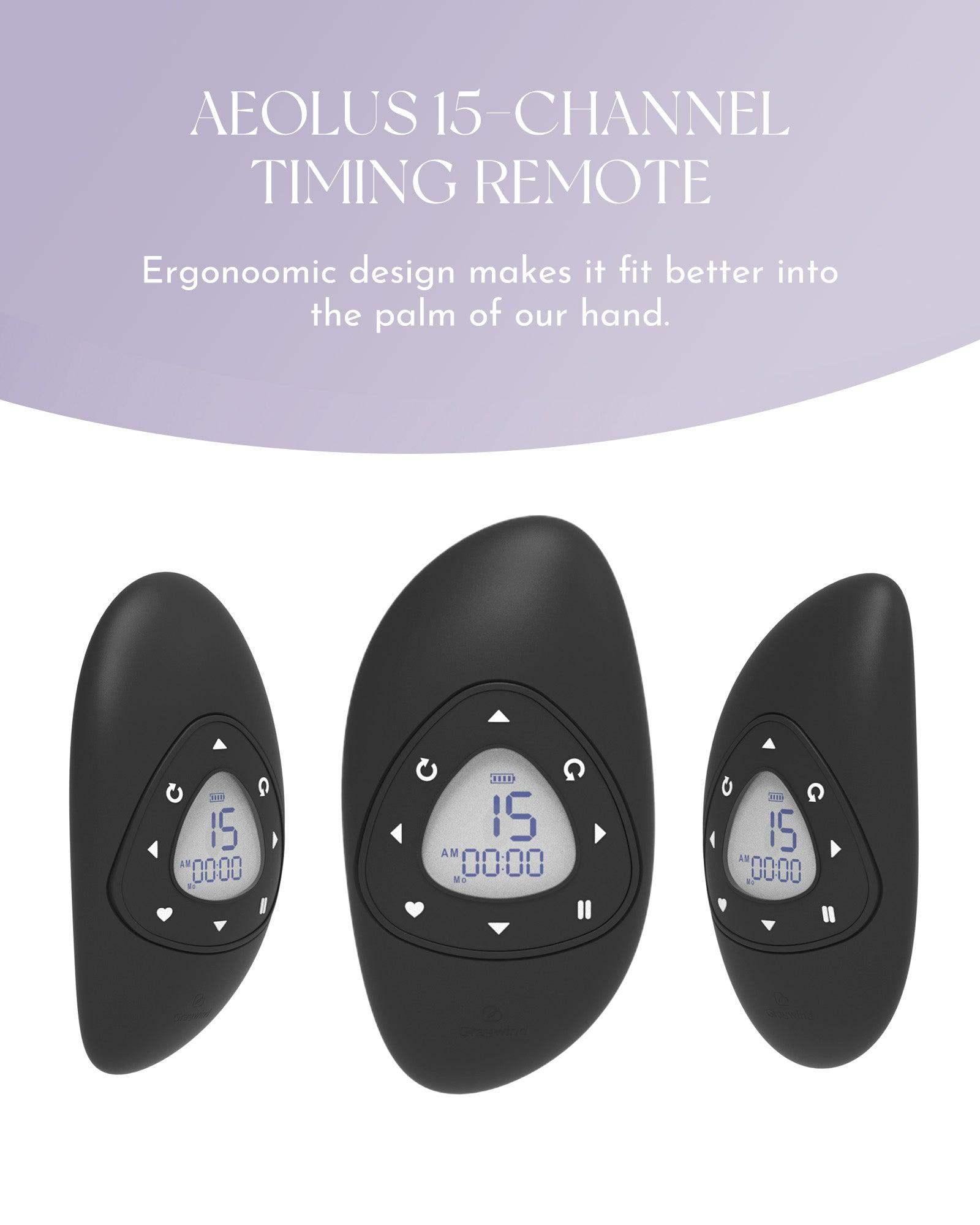 Graywind Aeolus® 15-Channel Timing Remote