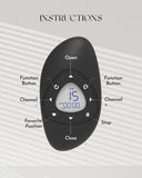 Graywind Aeolus® 15-Channel Timing Remote