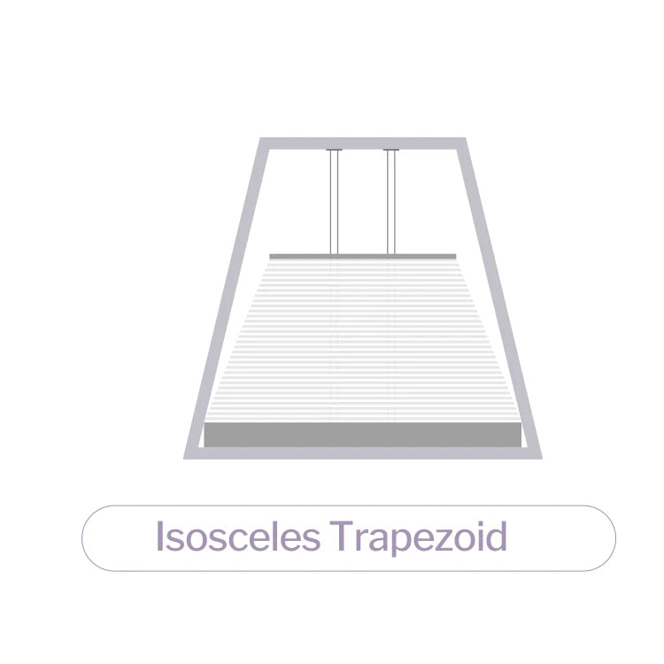 Icaon of isosceles trapezoid cellular.