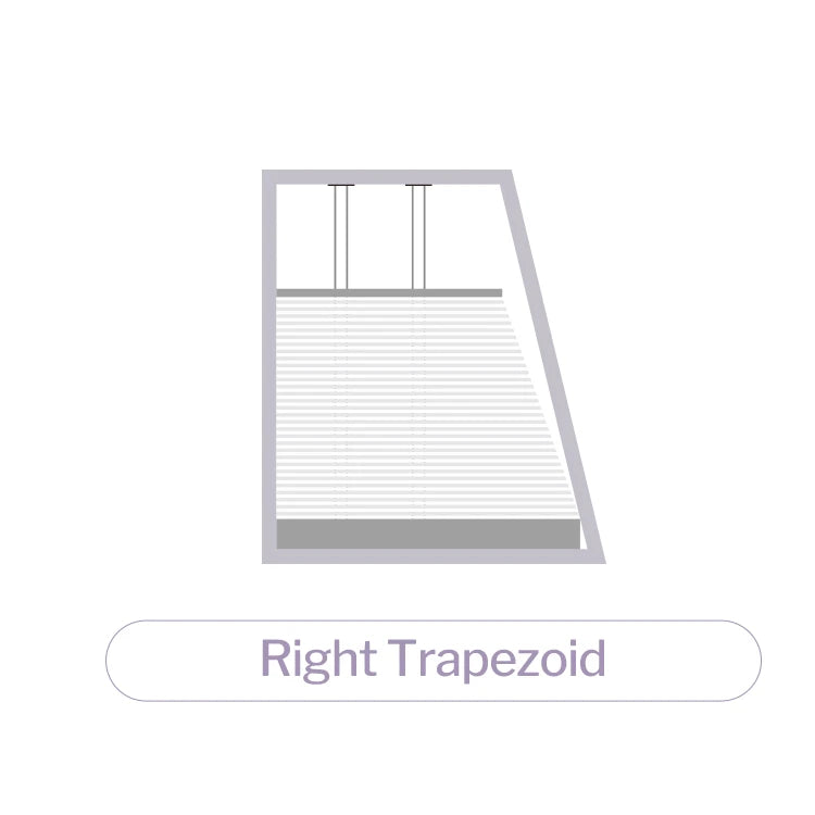 Icaon of right trapezoid cellular.