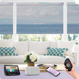 Graywind Motorized Printed Roller Shades | Customizable