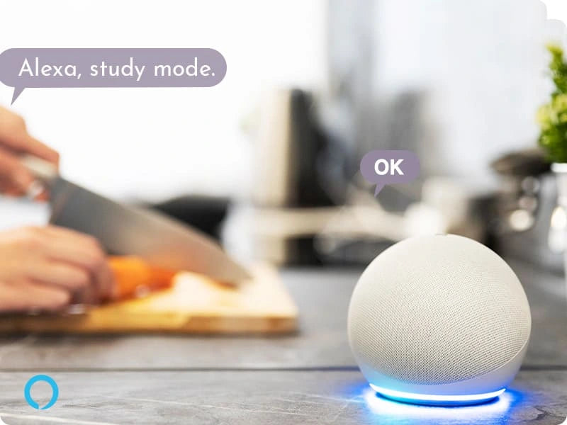 People use alexa hub to control smart window treatments.