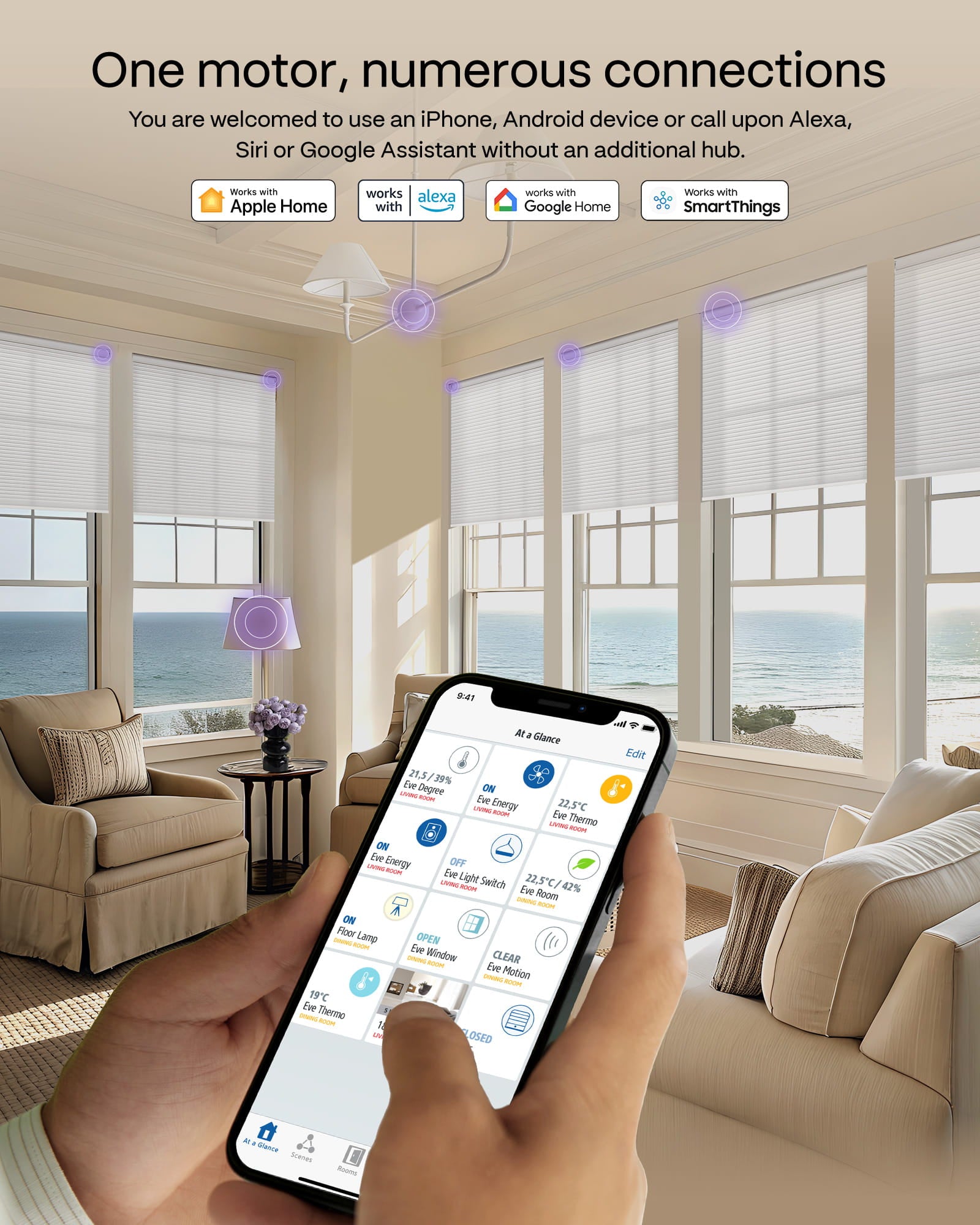 matter motor support different smart systems
