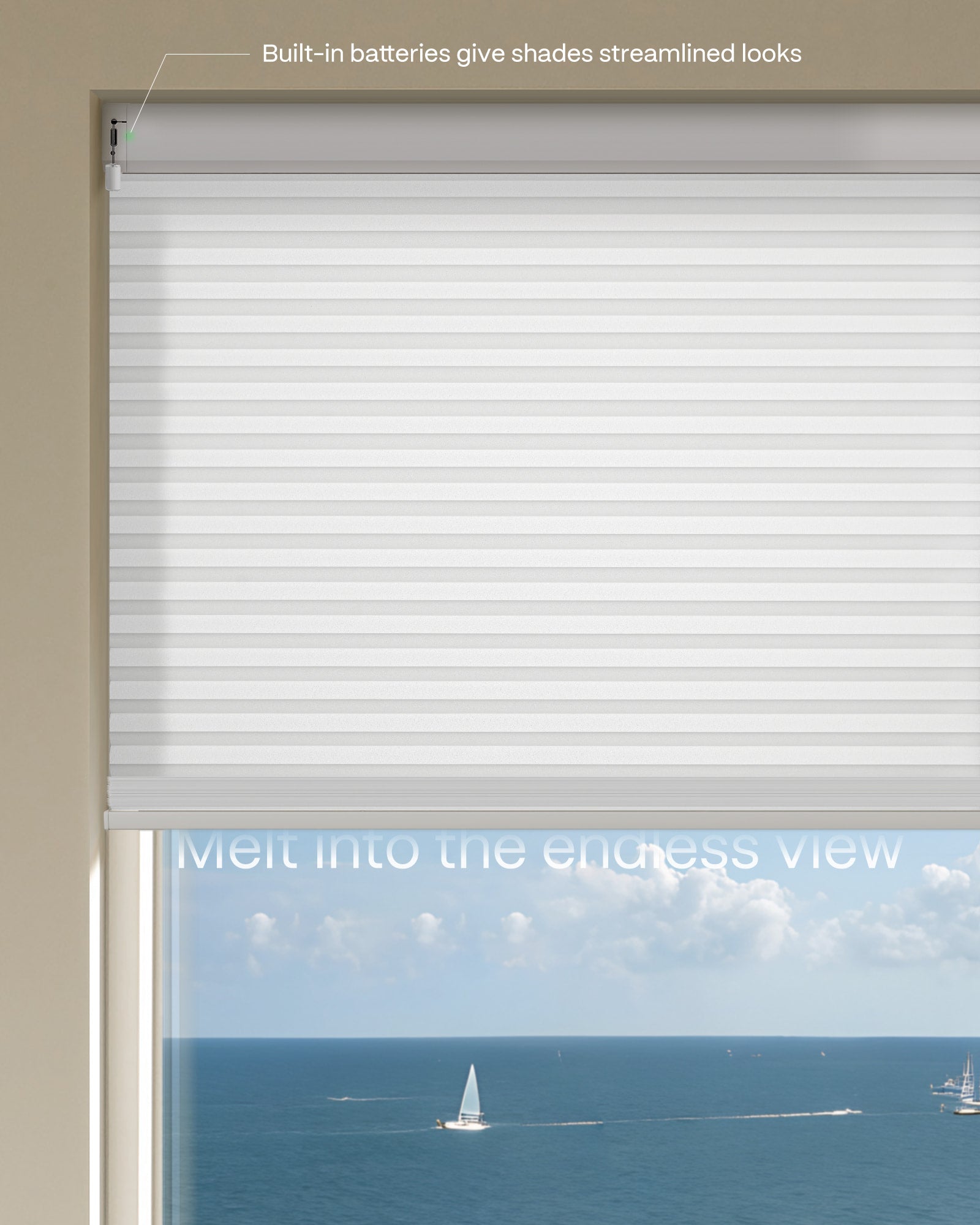 coulisse cellular melt into endless view