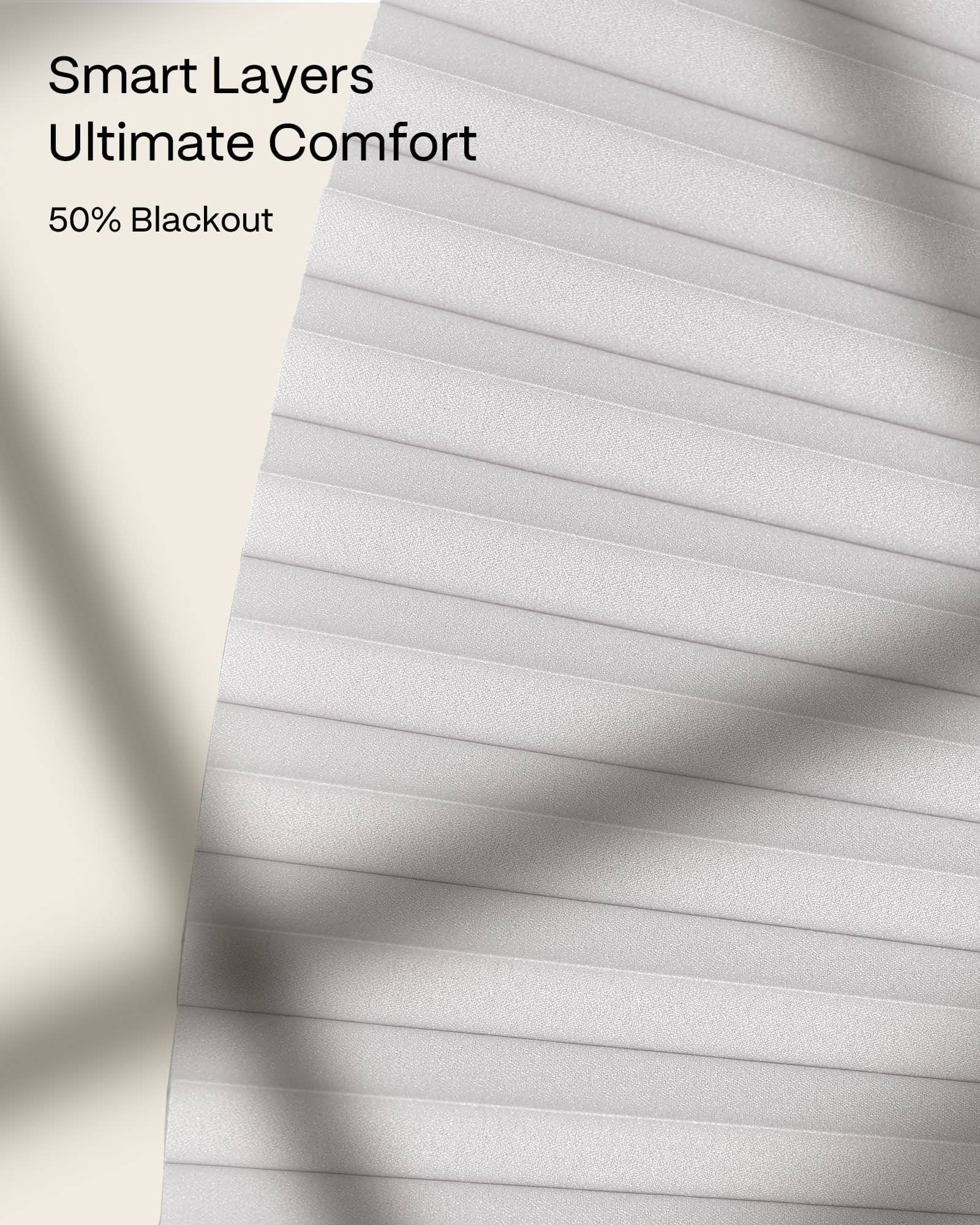 fabric of coulisse cellular