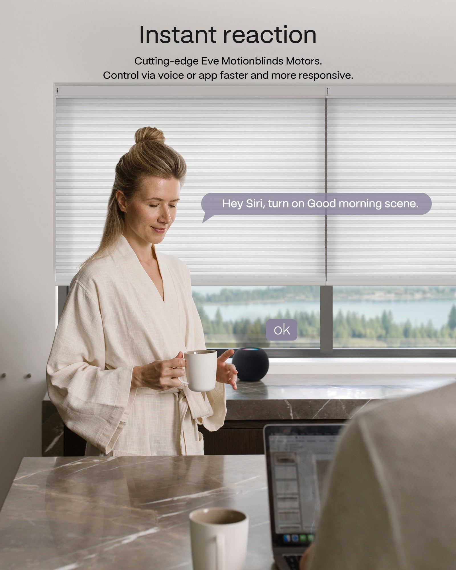 control coulisse cellular through voice