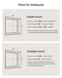 measure your windows for coulisse cellular