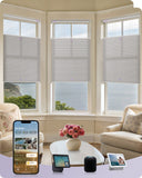 coulisse top down bottom up celluar dimout grey color