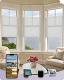 coulisse top down bottom up celluar dimout white color