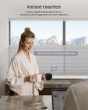 control coulisse top down bottom up celluar through voice