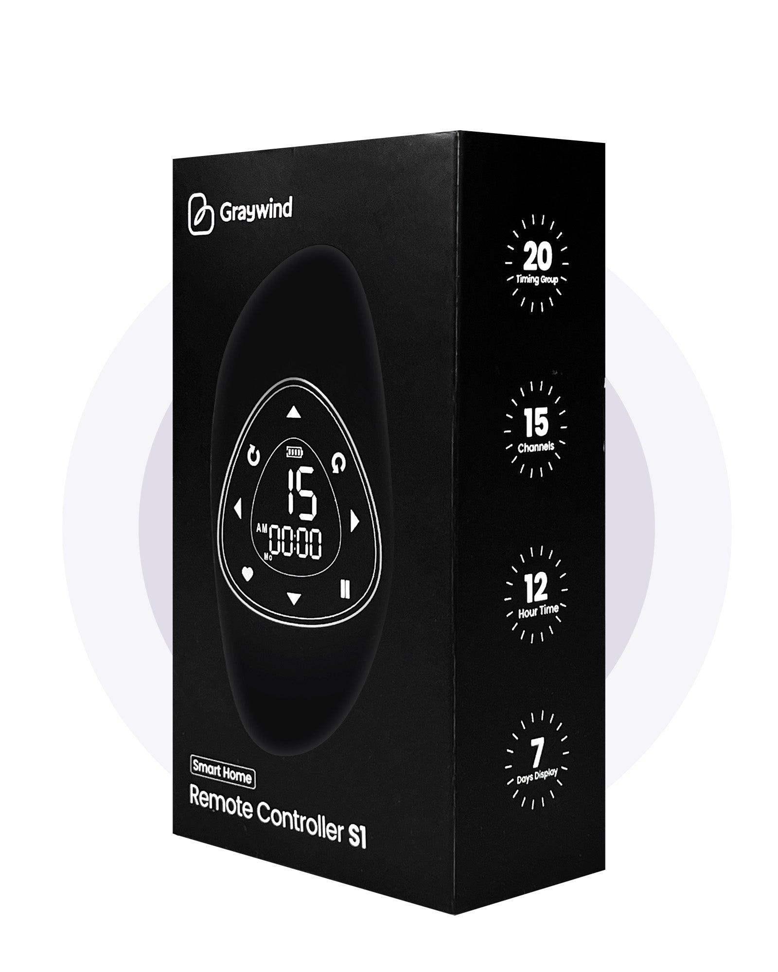Graywind Aeolus® 15-Channel Timing Remote