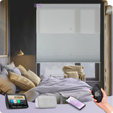 Graywind Motorized Day and Night Cellular Shades | Blackout Series | Customizable