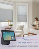 Graywind Motorized Day and Night Cellular Shades | Blackout Series | Customizable