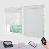 Graywind Motorized Dual Shades | Double Roller Shades | Customizable