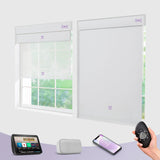 Graywind Motorized Dual Shades | Double Roller Shades | Customizable