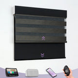 Graywind Motorized Dual Shades | Double Zebra Shades | Customizable