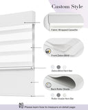 Graywind Motorized Dual Shades | Double Zebra Shades | Customizable