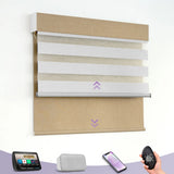 Graywind Motorized Dual Shades | Double Zebra Shades | Customizable