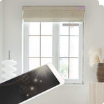 Graywind Solar Panels for Rechargeable Motorized Roller Shades Blinds Indoors and Outdoors