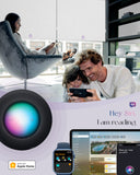 Graywind Smart EVE-HomeKit Motorized Roller Shades