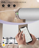 Graywind Smart EVE-HomeKit Motorized Roller Shades