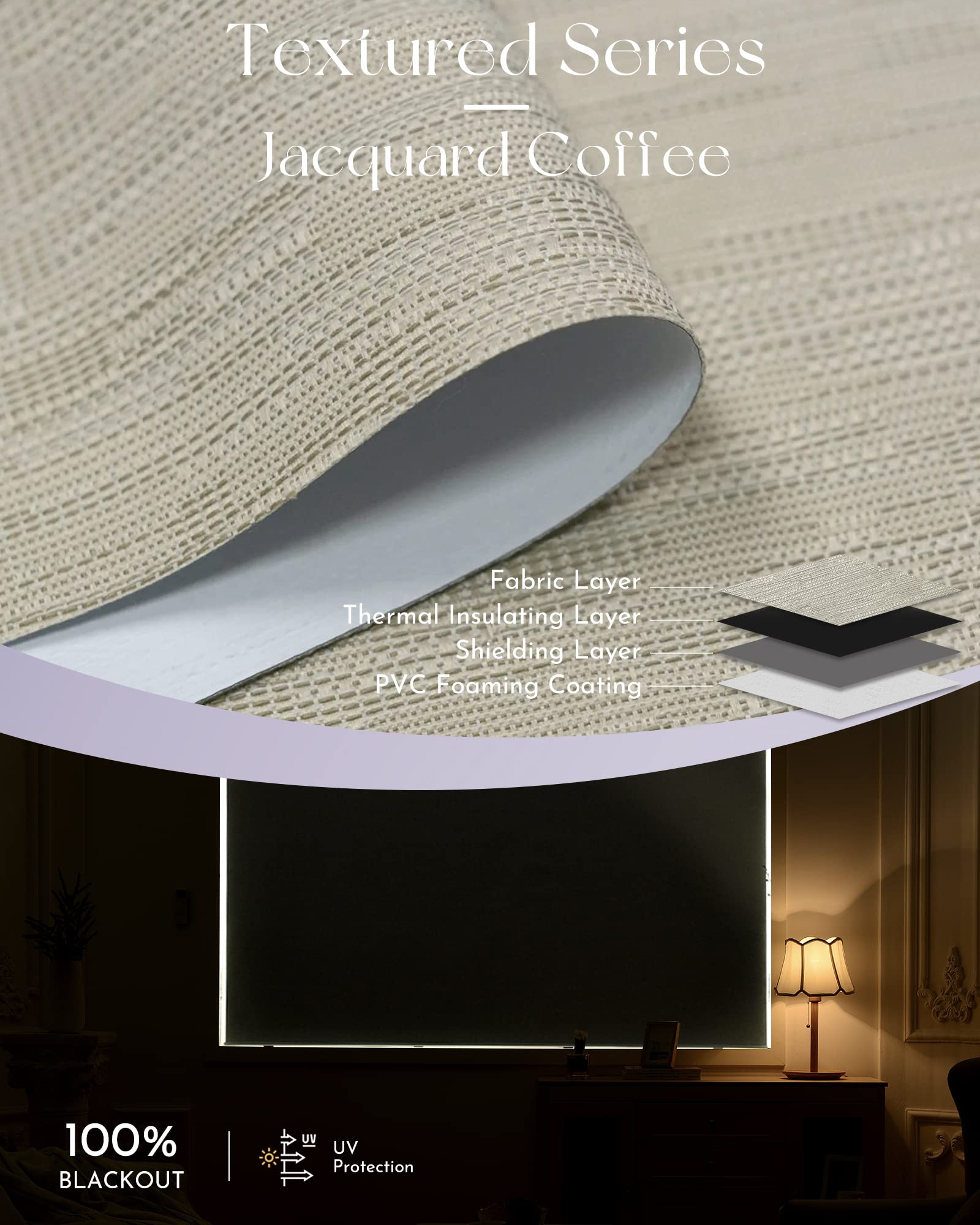 Graywind Smart EVE-HomeKit Motorized Roller Shades