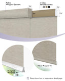 Graywind Smart EVE-HomeKit Motorized Roller Shades