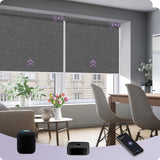 Graywind Smart EVE-HomeKit Motorized Roller Shades