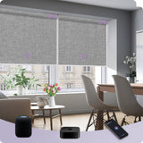 Graywind Smart EVE-HomeKit Motorized Roller Shades