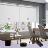 Graywind Smart EVE-HomeKit Motorized Roller Shades