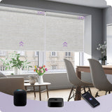 Graywind Smart EVE-HomeKit Motorized Roller Shades