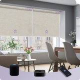 Graywind Smart EVE-HomeKit Motorized Roller Shades