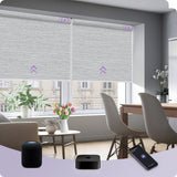 Graywind Smart EVE-HomeKit Motorized Roller Shades