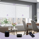 Graywind Smart EVE-HomeKit Motorized Roller Shades