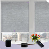 Graywind Smart EVE-HomeKit Motorized Roller Shades