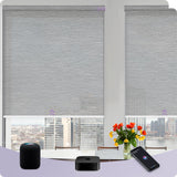 Graywind Smart EVE-HomeKit Motorized Roller Shades