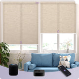 Graywind Smart EVE-HomeKit Motorized Roller Shades